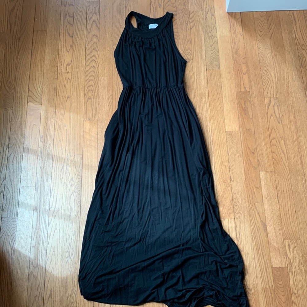 Jenny Boston Black Maxi dress
